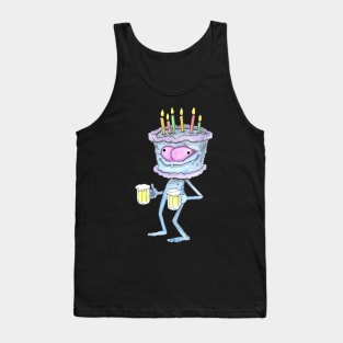 Birthday Suit Tank Top